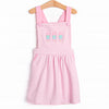 Tangy Treat Applique Dress, Pink