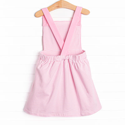 Tangy Treat Applique Dress, Pink