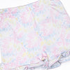 Happy Hippie Sweatshirt Short Set, Pink