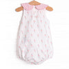 Frills and Flamingos Bubble, Pink