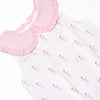 Frills and Flamingos Bubble, Pink
