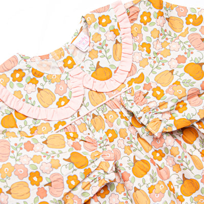 Homeland Harvest Legging Set, Orange