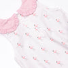 Frills and Flamingos Bubble, Pink