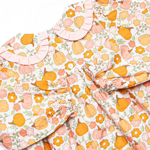 Homeland Harvest Legging Set, Orange