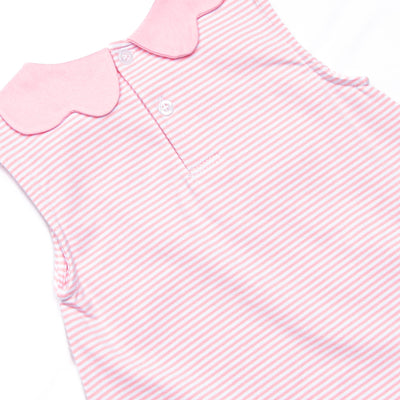 Tyrannosaurus Trio Applique Bubble, Pink