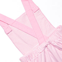 Tangy Treat Applique Dress, Pink