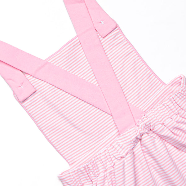 Tangy Treat Applique Dress, Pink