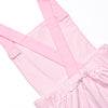 Tangy Treat Applique Dress, Pink