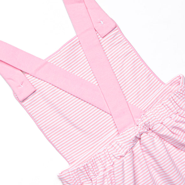 Tangy Treat Applique Dress, Pink