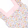 Abundant Blooms Embroidered Bubble, Pink