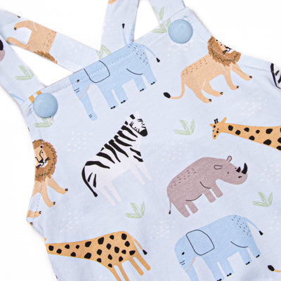 Safari Summer Bubble, Blue