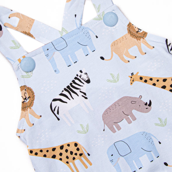 Safari Summer Bubble, Blue