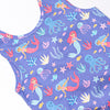 Under the Sea Adventures Ruffle Short Set, Purple