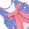 Under the Sea Adventures Ruffle Short Set, Purple