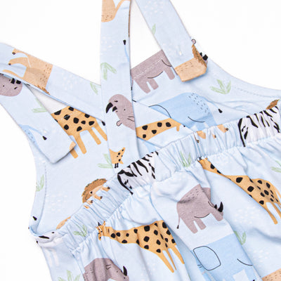 Safari Summer Bubble, Blue