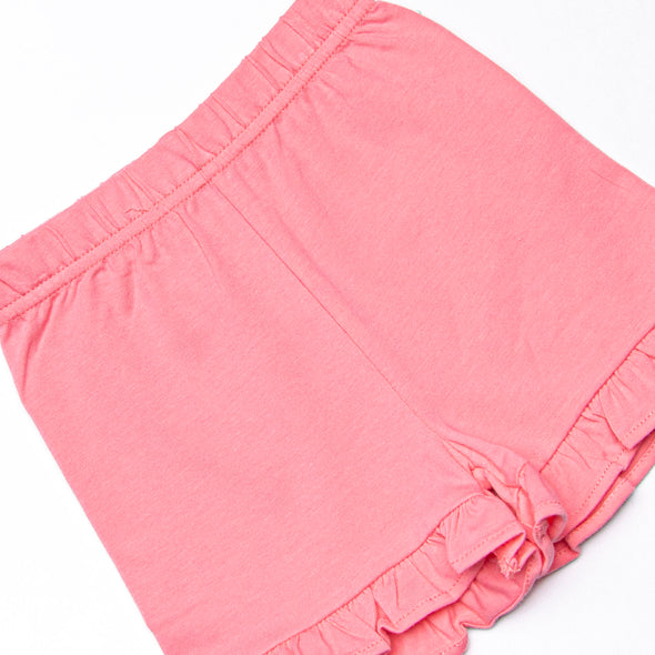 Under the Sea Adventures Ruffle Short Set, Purple