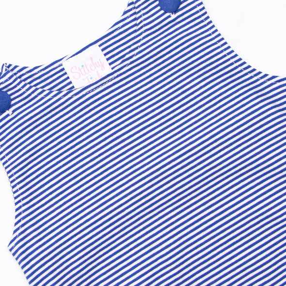 Evan Bubble, Royal Blue Stripe
