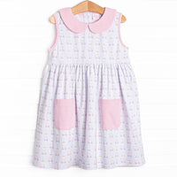 Country Club Cruisin' Dress, Pink