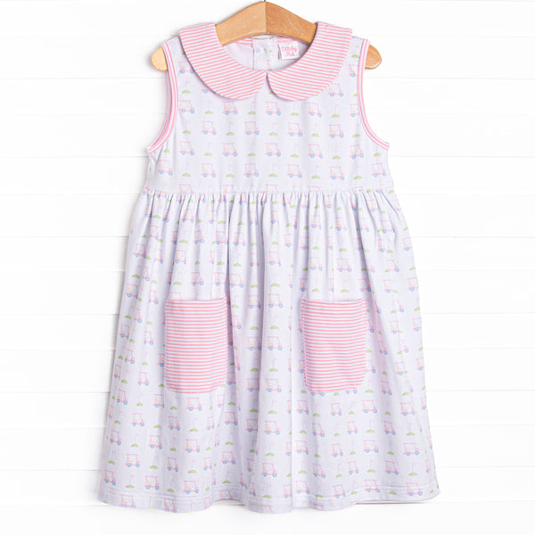 Country Club Cruisin' Dress, Pink