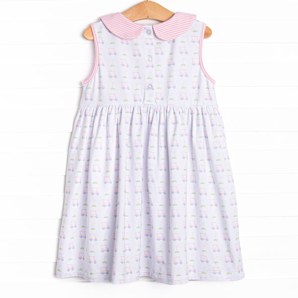 Country Club Cruisin' Dress, Pink