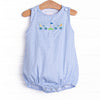 Country Club Cruisin' Applique Bubble, Blue
