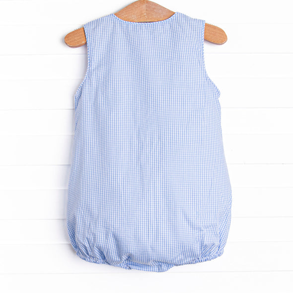 Country Club Cruisin' Applique Bubble, Blue