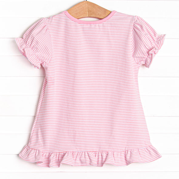 Tangy Treat Applique Top, Pink