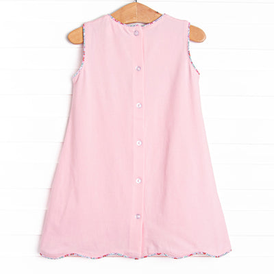 Homework Honeycrisps Applique Dress, Pink