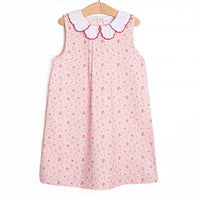 Floral Finds Dress, Pink