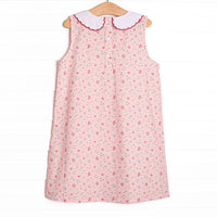 Floral Finds Dress, Pink