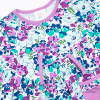 Josie Legging Set, Purple Floral