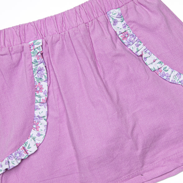 Lavender Haze Skirt Set, Purple