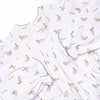 Migrating Mallard Tiered Dress, Green