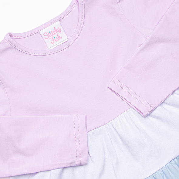 Color Me Cute Dress, Purple