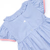 Celebration Cheer Smocked Legging Set, Blue