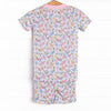 Abundant Blooms Bamboo Pajama Short Set, Pink