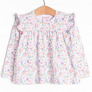 Painted Petals Top, Purple
