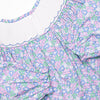 Turkey Thyme Smocked Legging Set, Blue
