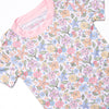 Abundant Blooms Bamboo Pajama Short Set, Pink