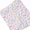 Abundant Blooms Bamboo Pajama Short Set, Pink