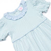 Sophie Pima Long Romper,  Mint