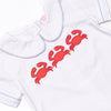 Sandy Shuffle Applique Short Set, Blue