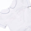 Sandy Shuffle Applique Short Set, Blue