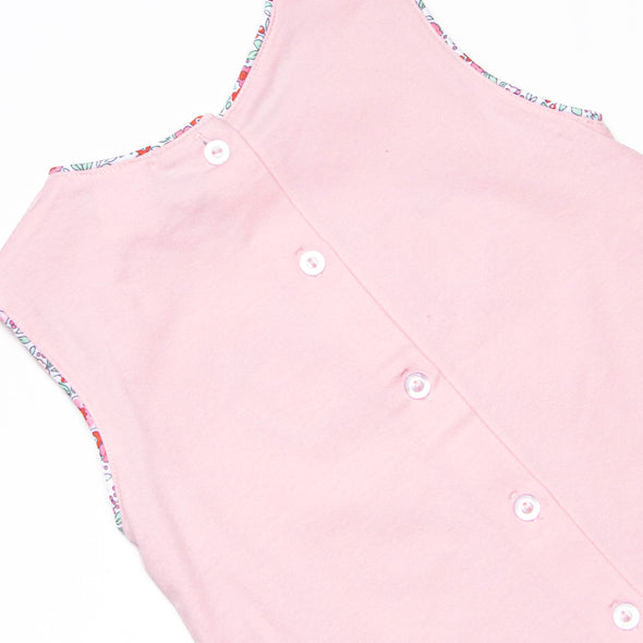 Homework Honeycrisps Applique Dress, Pink