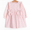 Tea Time Florals Dress, Pink