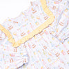 Party's Just Begun Diaper Set, Yellow