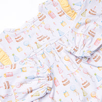 Party's Just Begun Legging Set, Yellow