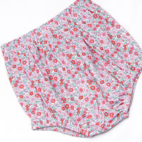 Homework Honeycrisps Applique Diaper Set, Pink