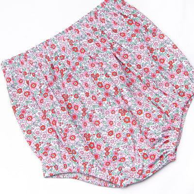 Homework Honeycrisps Applique Diaper Set, Pink