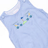 Country Club Cruisin' Applique Bubble, Blue